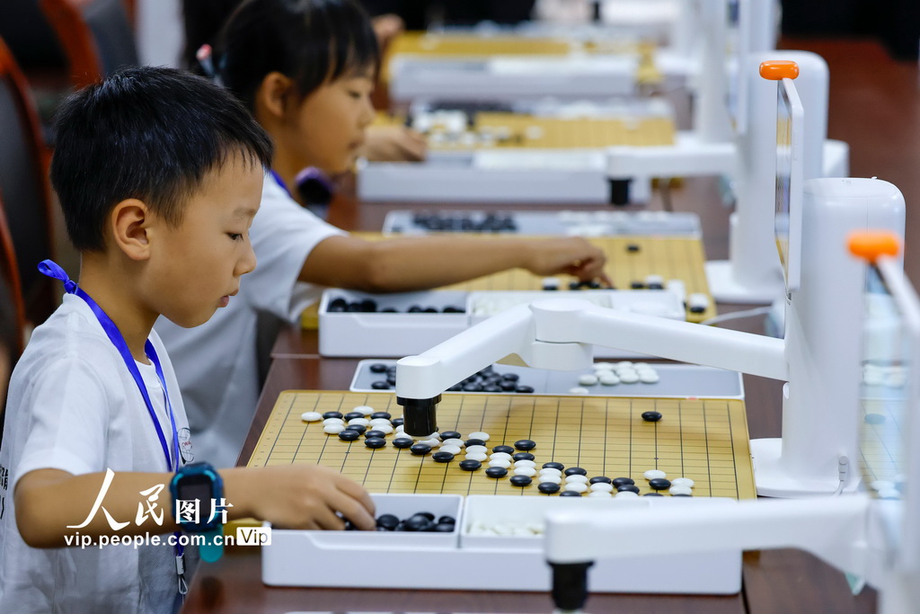 2025中国青少年人工智能围棋交流赛在安徽黄山开赛